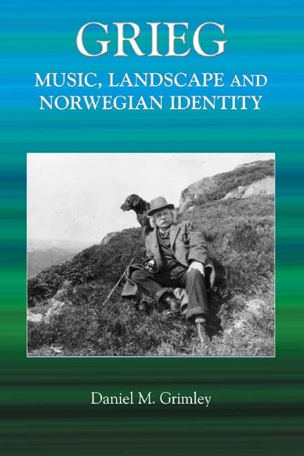 Book cover image for Grieg ISBN: 9781843832102